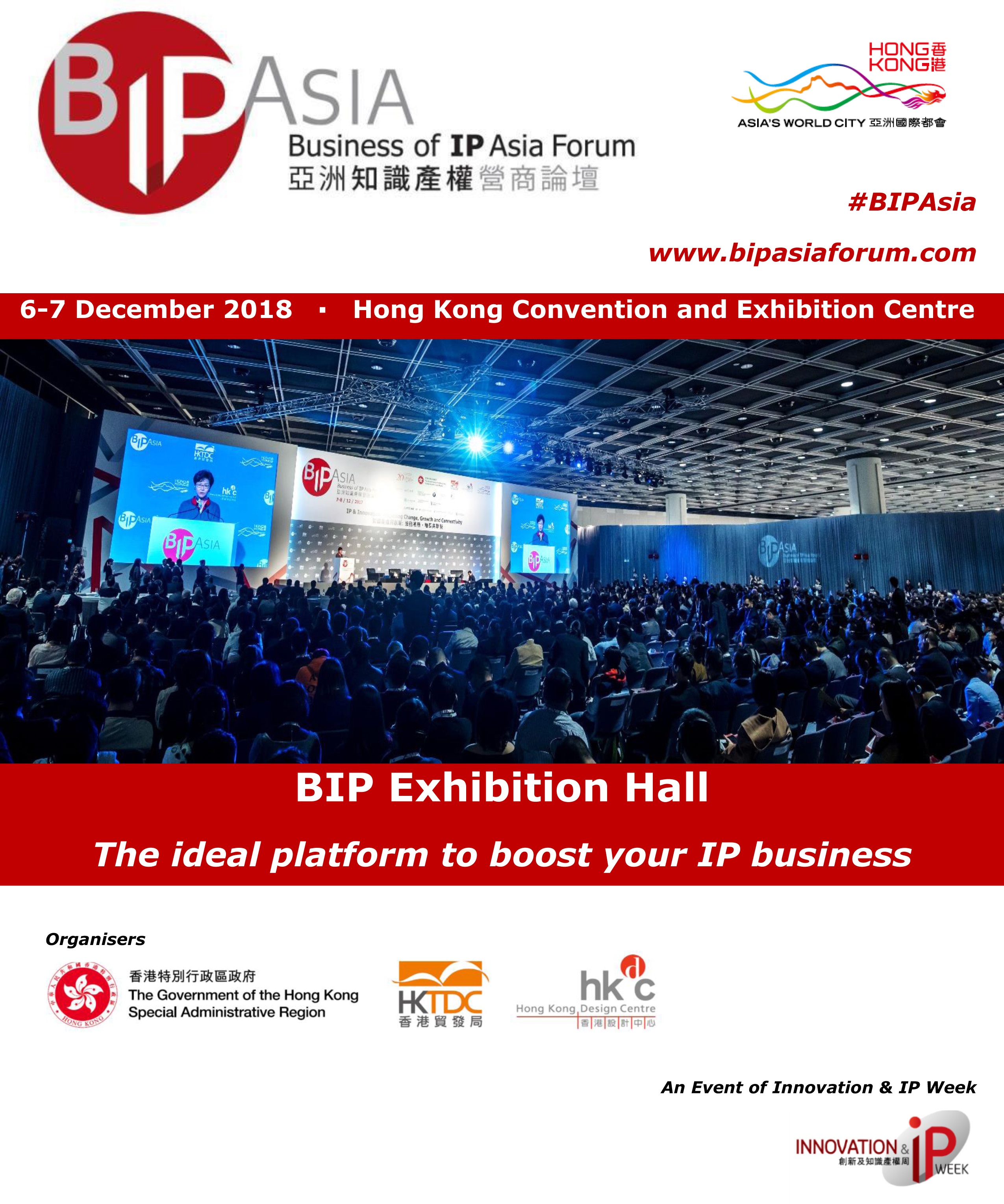 BIP Asia Forum 2018